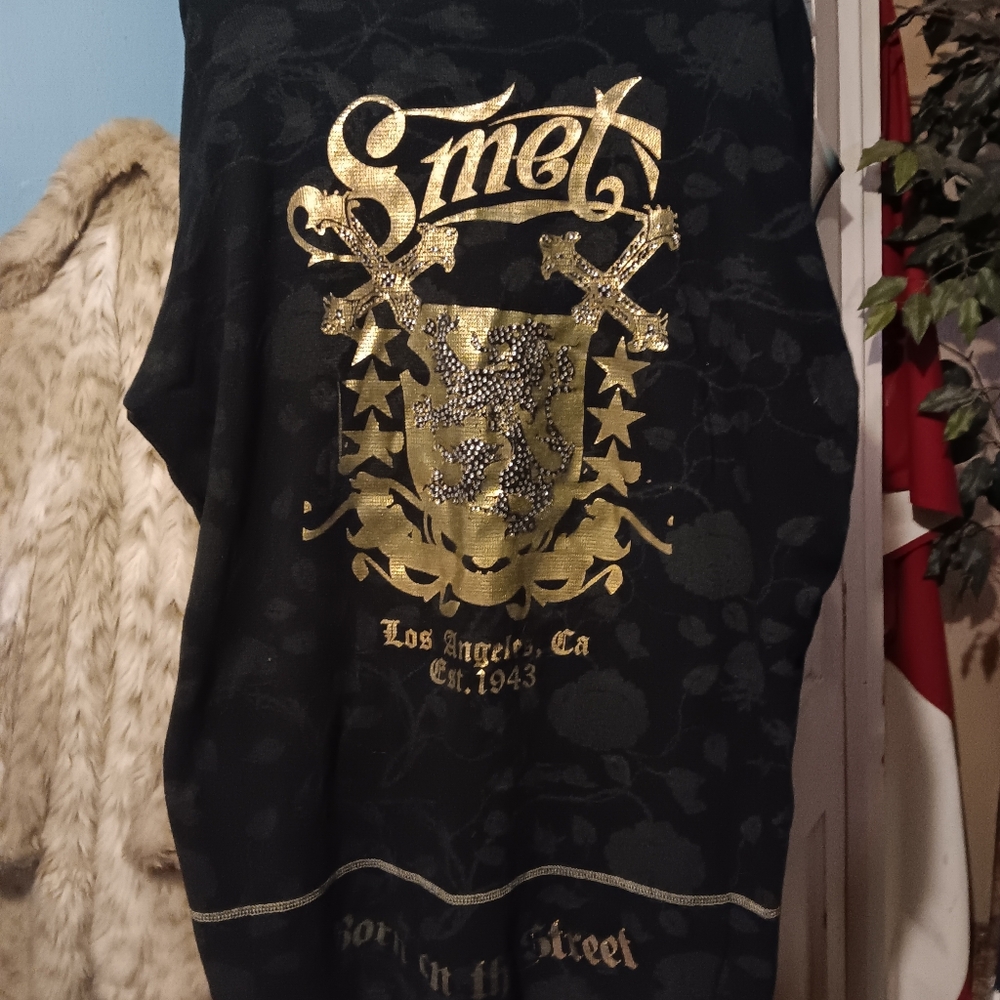 Smet Vintage Rare NWOT Born on the Street rhinestone absolutely gorgeous
